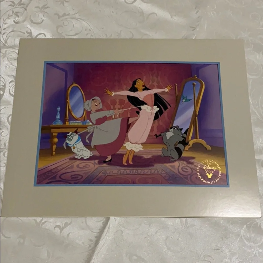 “5/$20” Disney’s Pocahontas exclusive commemorative lithograph